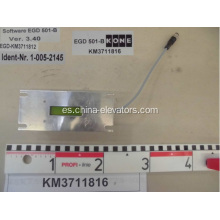 Pantalla de monitoreo de fallas KM3711816 para escaleras mecánicas KONE